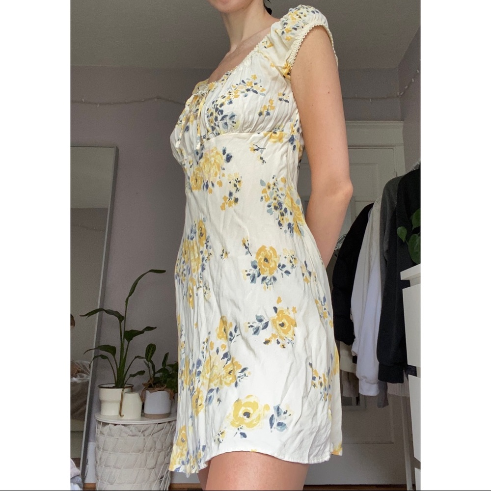 Kimchi Blue Yellow Sundress